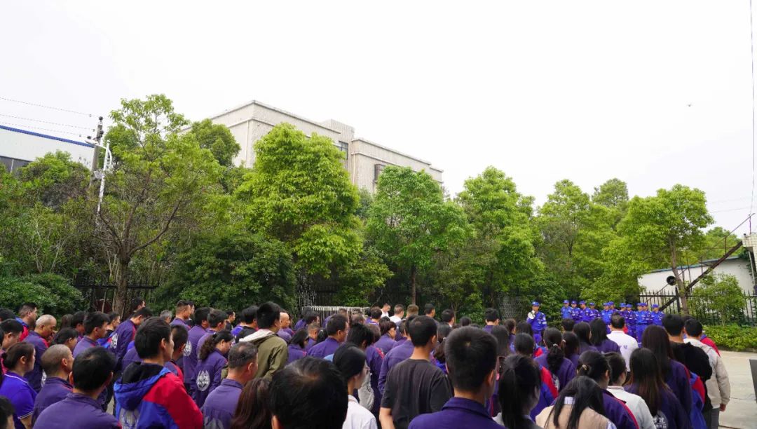 以練筑防 | 湘聯(lián)電纜大型消防演練圓滿完成！