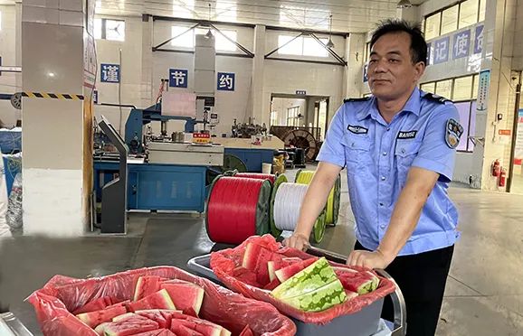 以人為本，湘聯(lián)電纜為員工貼心送上入伏福利！